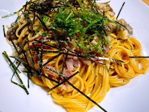 発酵バター香る*濃厚うに和風パスタ